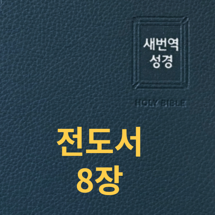  전도서 8장