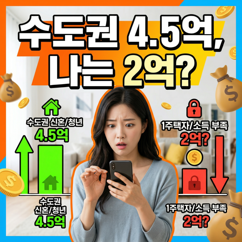 허그 전세대출 한도 계산법, 최대 4.5억 받으려면?