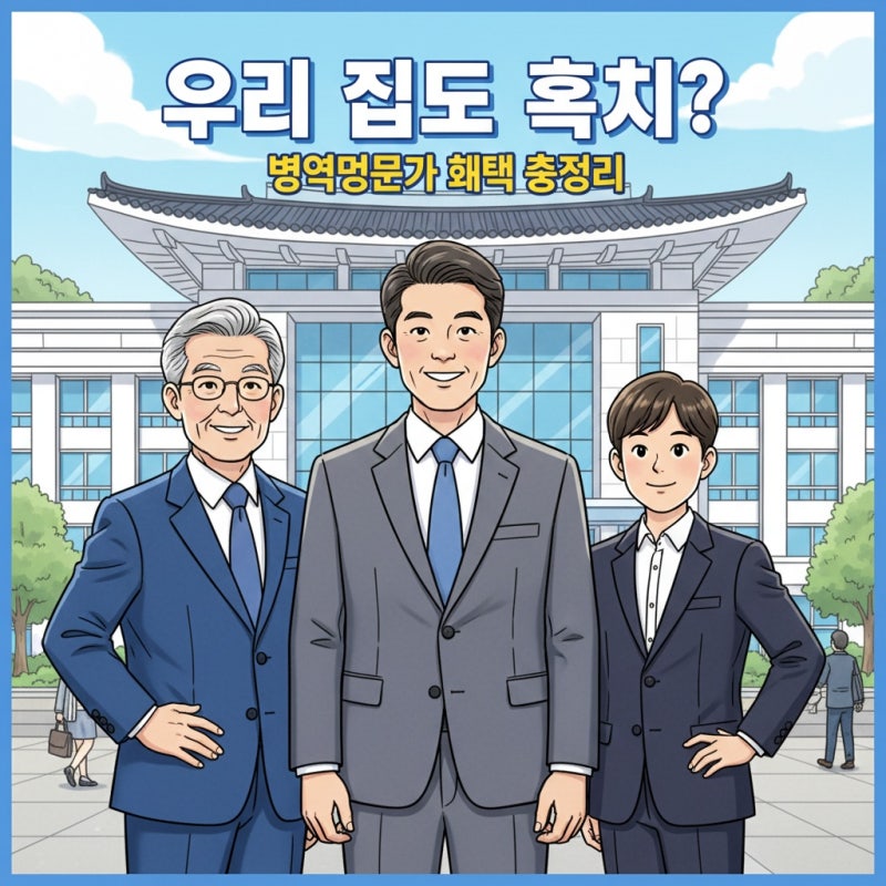 병역명문가 혜택 및 선정 기준 총정리: 3대가 바친 60년의 헌신, 우리 집도 대상일까?