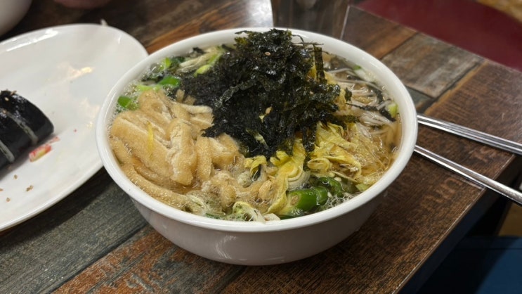  대전 잔치국수, 수제비 웨이팅이 필수인 로컬 맛집 ‘행복한 분식’ (주차, 메뉴, 솔직 리뷰)