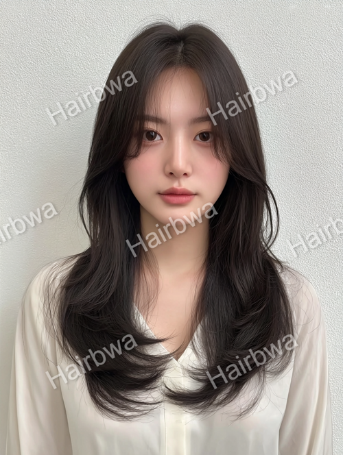  ai헤어모델 매장 홍보 사진 이게 진짜 사람 아니라고요?!