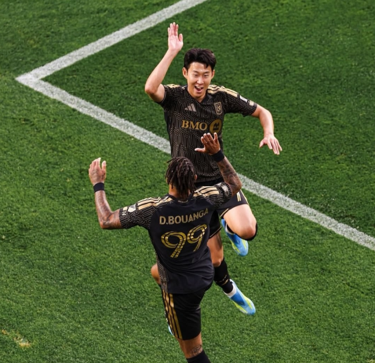  손흥민 생애 첫 4도움 폭발!  LAFC, 올랜도에 6-0 대승 feat. GD 대성