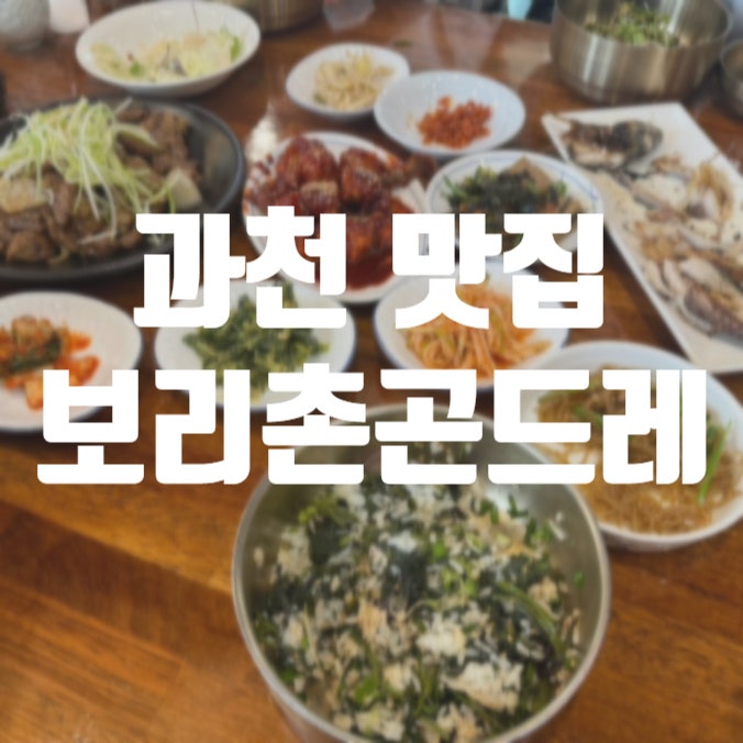 보리촌곤드레 사진 1