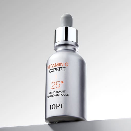 아이오페 비타민C 엑스퍼트 25% 항산화 토닝 앰플 23ml (미백 기능성) : 아이오페 완벽 가이드: ....