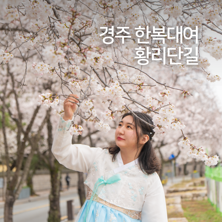  경주한복대여 가격 사이즈 고민끝! 황리단길 한복 체험 꽃길한복