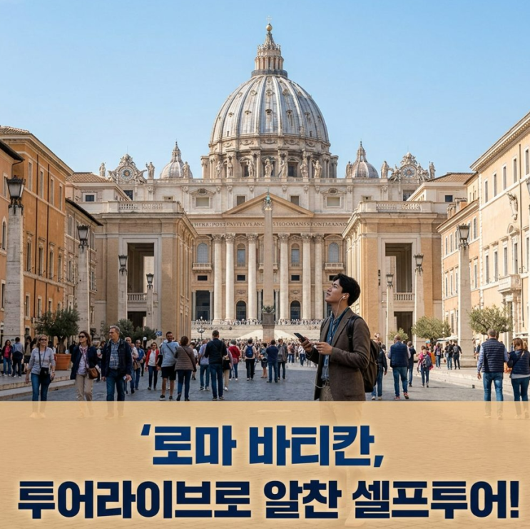  유럽여행준비 로마 바티칸 셀프투어 꿀팁 가이드 없이 즐기는 시스티나 예배당 완벽 공략!