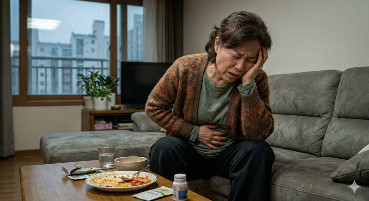  [은행사거리 한의원] 소화제 달고 사는 만성 소화불량, 뱃속의 '이것'을 빼야 좋아입니다.
