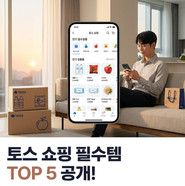  토스쇼핑 특가 꿀템 추천 생수부터 닭가슴살까지 잘 팔리는 이유