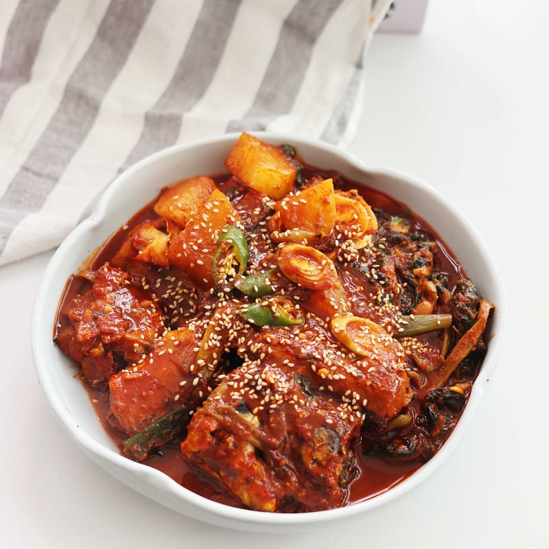 코다리조림 황금레시피 시래기 코다리찜 양념 만드는 법