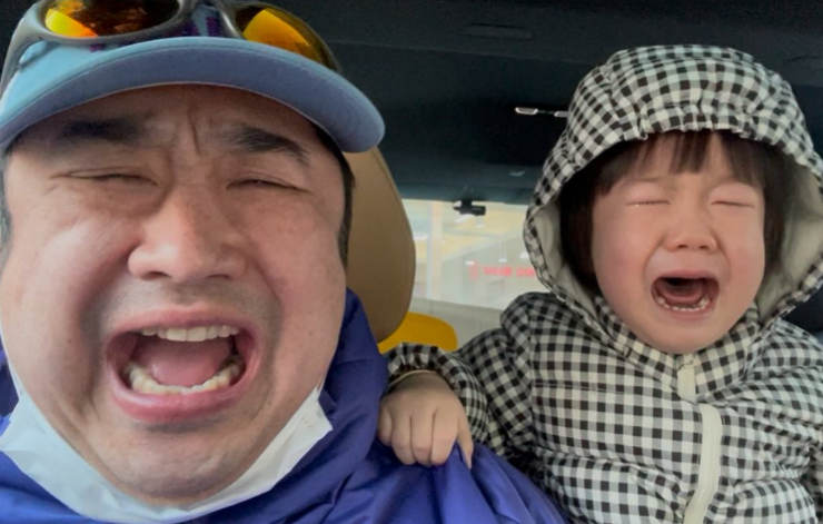 "강동원 보며 태교했는데..." 강재준 판박이로 태어난 아들 현조