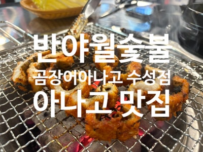 대구아나고 수성구장어 반야월숯불곰장어아나고 수성점