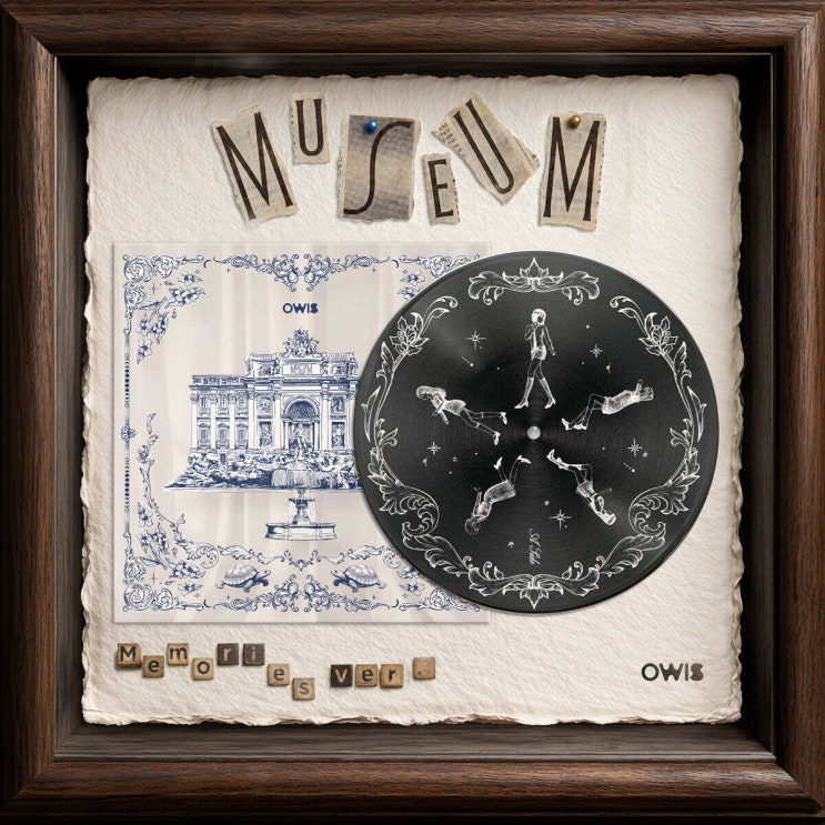  오위스 (OWIS) - The 1st Mini Album [MUSEUM][Memories Ver.] [LP]