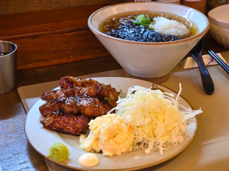  수원역 돈까스 맛집 고호비카츠 돈카츠 메밀소바 혼밥 맛집