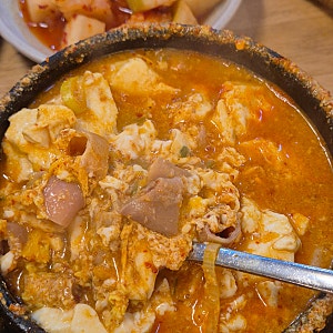 수가성 평택 비전동 맛집 순두부찌개 술집 내돈내먹 솔직후기~!