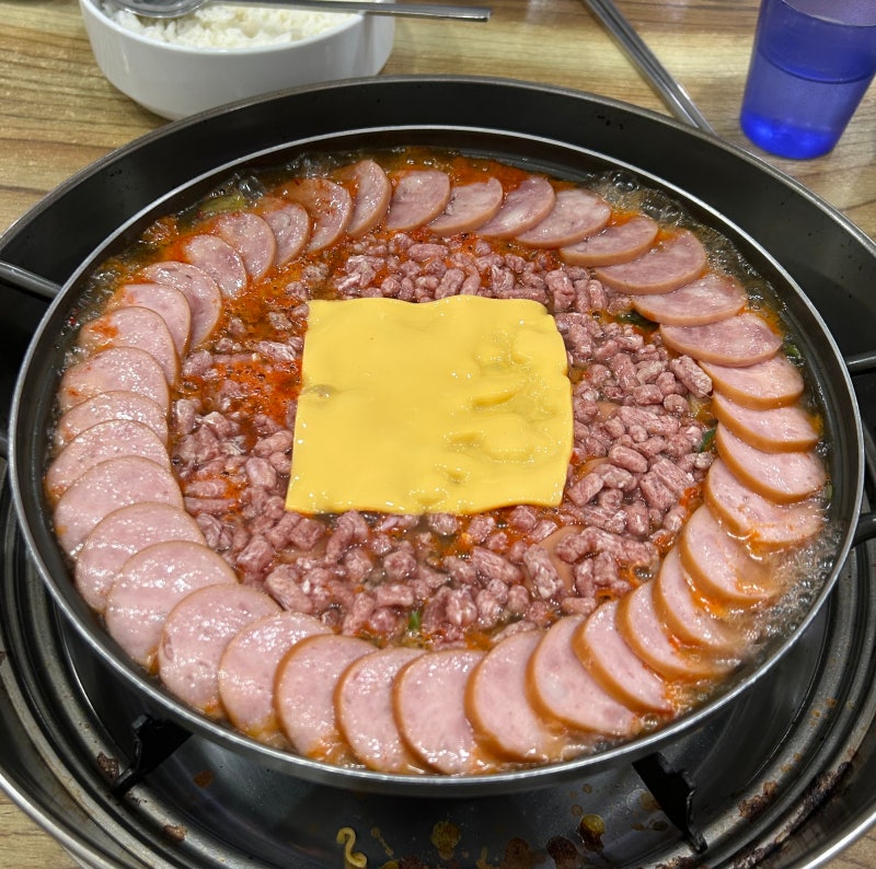[수원] 인계동 이나경송탄부대찌개 내돈내산 후기