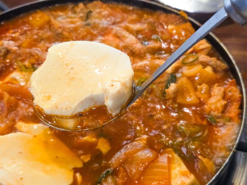 포항 양덕 점심 맛집 혼밥 가능 바른생갈비김치찌개 든든한 한끼 !