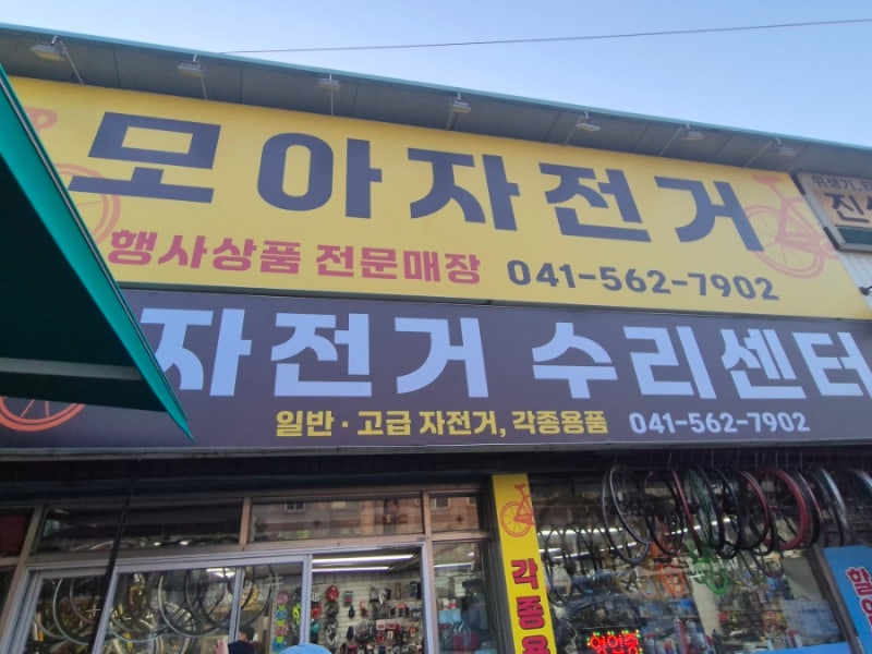 천안 자전거 점검 어디서? 신부동 모아자전거 방문 리뷰