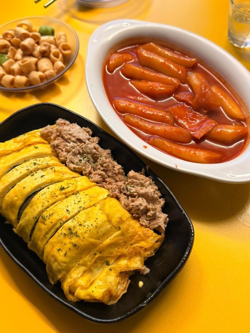 부평술집 떡볶이와 계란말이김밥이 맛있는 구월동 까치네