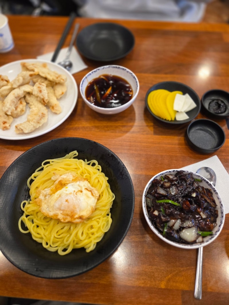 인천문학경기장 근처 맛집 만리향 후기 (메뉴추천, 주차)