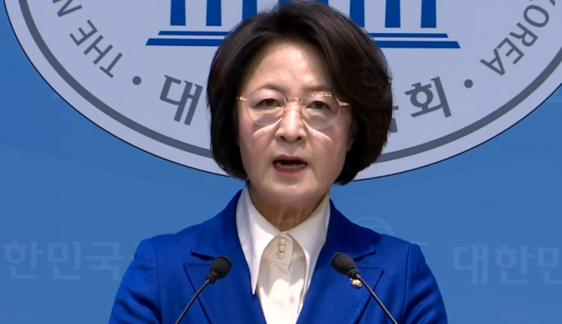 추미애 경기지사 후보 확정, 한준호·김동연 탈락…6·3 지방선거 민주당 경선 결과