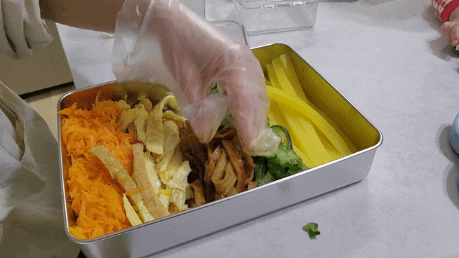 다이소 추천템 김밥재료 보관 용기 스텐바트 외