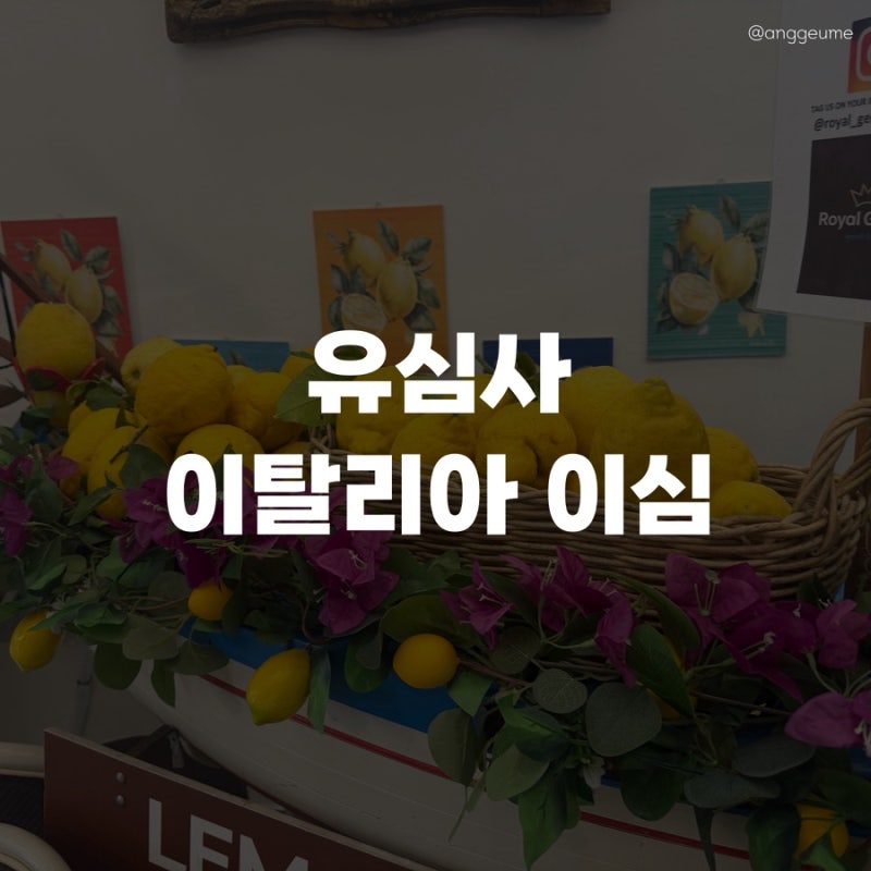 유심사 이탈리아 이심 직접 사용해본 후기