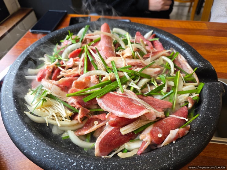  일산 화정 오리고기 맛집 국사봉 약선오리 오리불고기