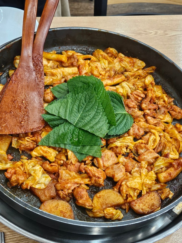  안산닭갈비맛집 막국수 꿀조합 춘천명가막국수닭갈비