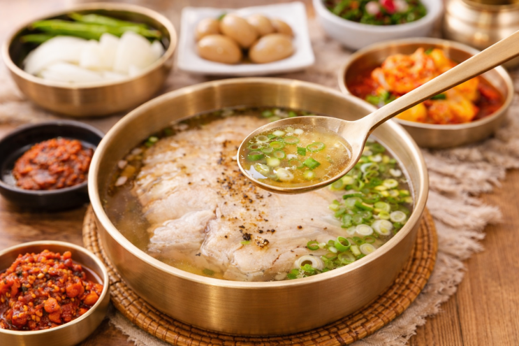  광주 북구 신안동맛집 단미옥설곰탕 흑돼지곰탕과 흑돼지설렁탕