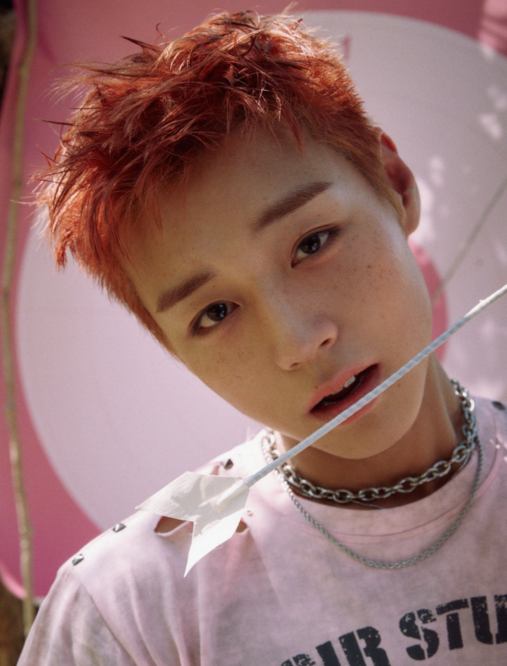  박지훈, 오렌지 머리 변신! 3년 만의 컴백 예고
