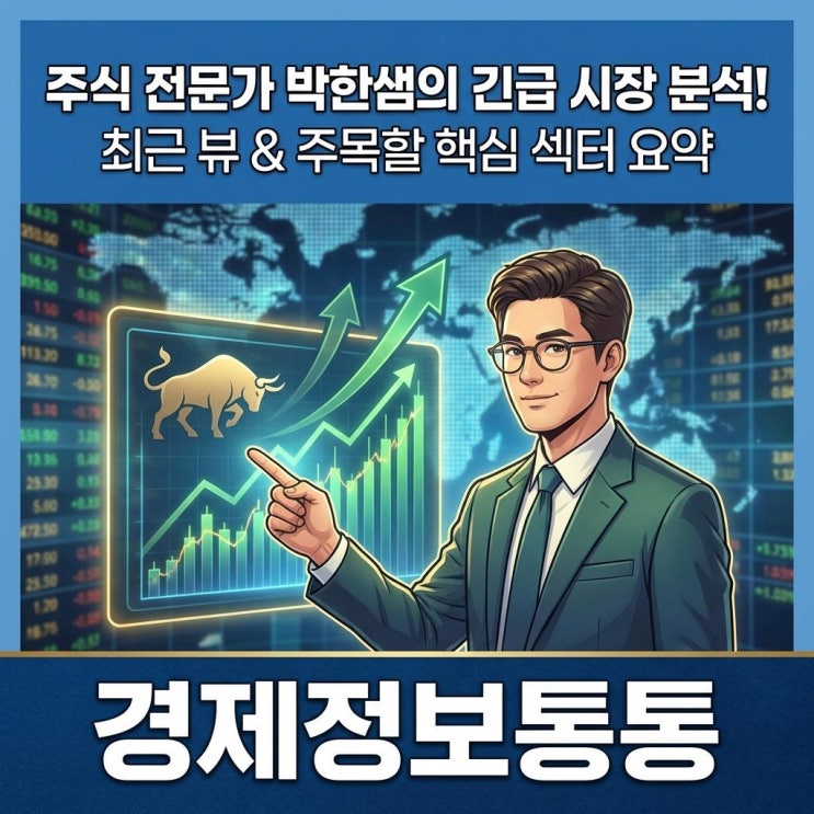  주식 전문가 박한샘의 최근 시장 전망 및 주목해야 할 핵심 주도주 섹터 분석