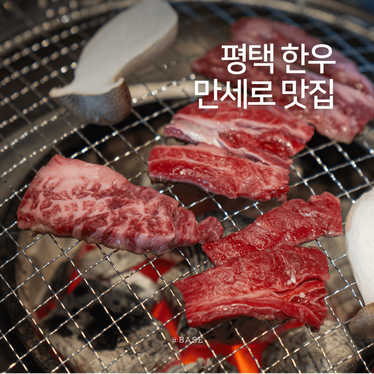  평택 한우 맛집 만세로 한우명가촌 평택본점 평일 점심 후기