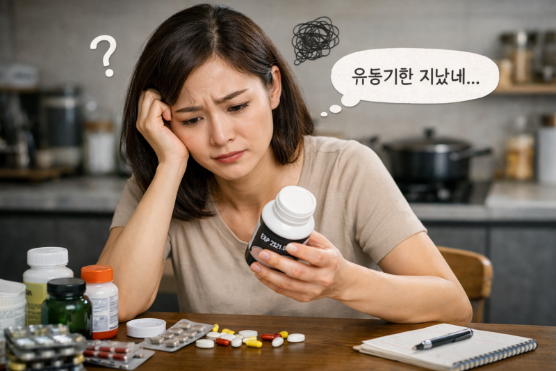 알약부터 캡슐까지, 환경을 지키는 유통기한 지난 영양제 버리는 3단계 방법