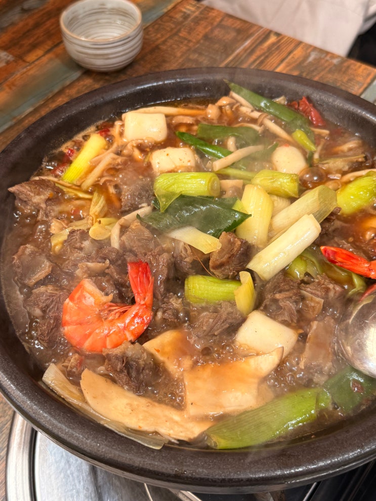  나만 알고 싶은13년 현지인 찐단골, 구미 고아읍 맛집 이원출갈비탕갈비찜