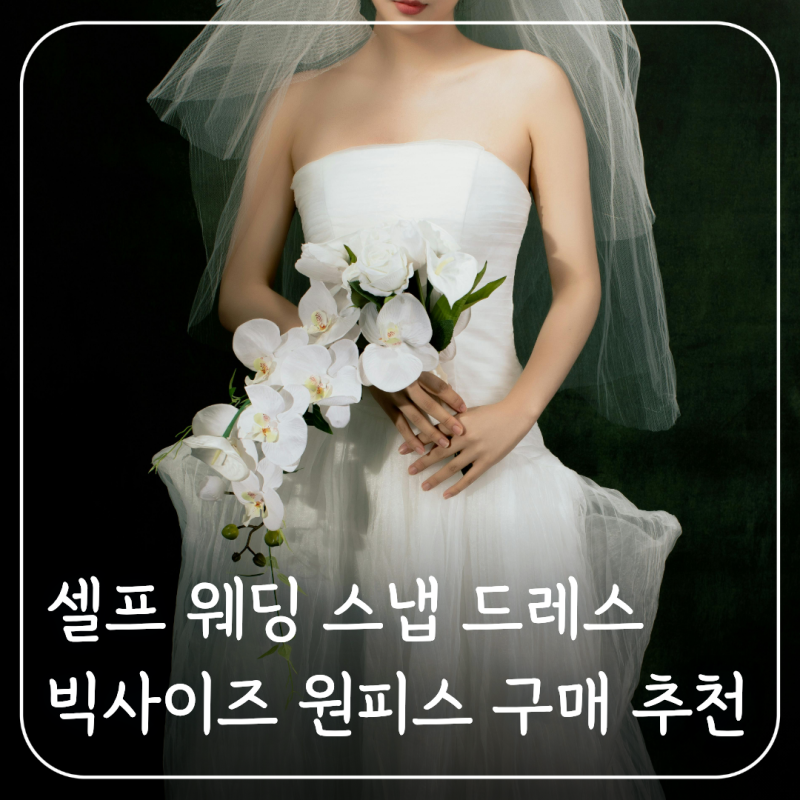 셀프 웨딩 스냅 드레스 빅사이즈 원피스 에이블리 구매 추천 (화이트/블랙/유색)