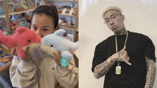  “카메라에 온통 그녀뿐…” 도끼이하이 LA 데이트 포착, 럽스타그램 제대로 터졌다