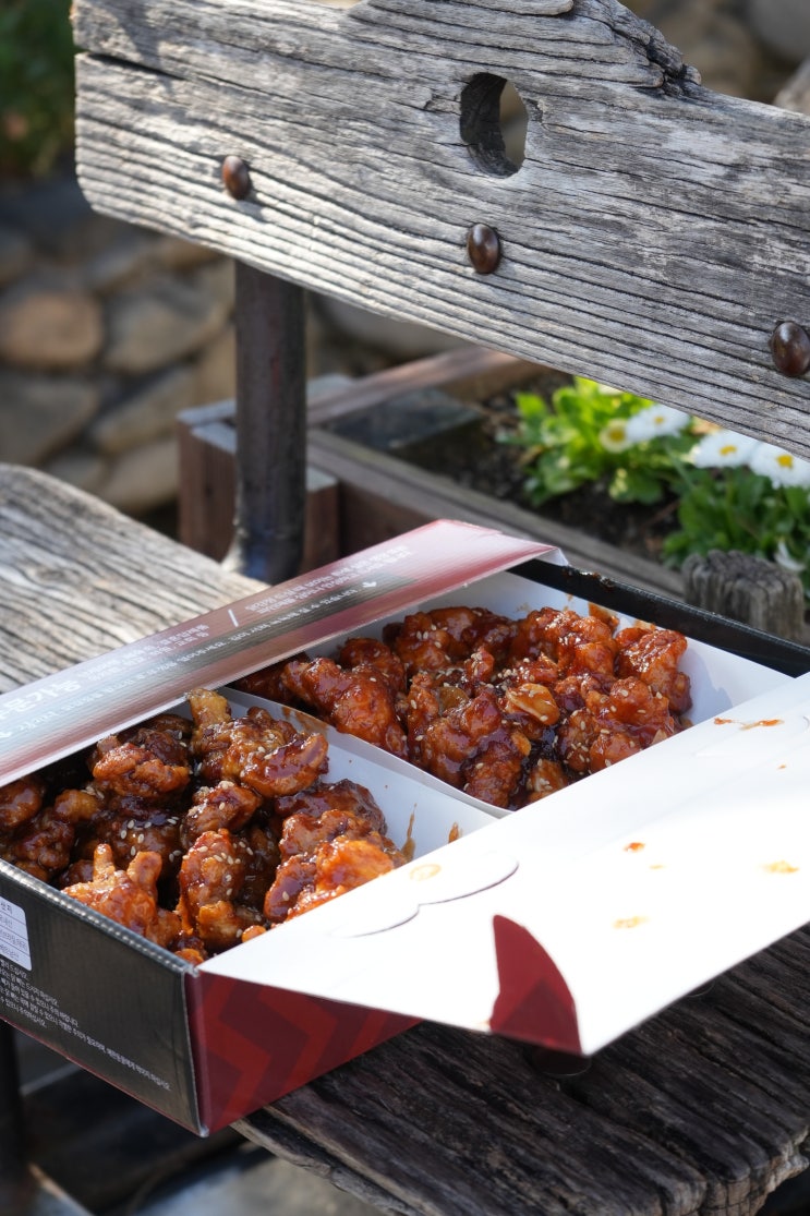  전주 한옥마을 포장 맛집 전주먹거리 만년닭강정
