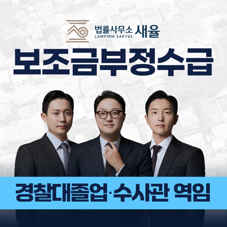  국고보조금 부정수급 처벌? 기소유예 사례로 보는 대응법