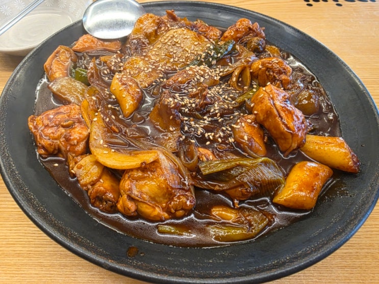  단짠의 정석 간장찜닭에 밥 한 공기 뚝딱! 파주 운정 맛집, 일미리금계찜닭 파주운정점