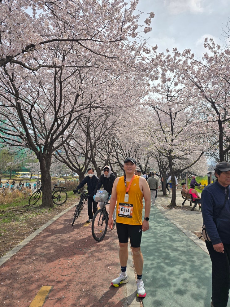  풀림일지 Vol.5_4/5 하프 서브2 달성! 다이어트는 역시 달리기