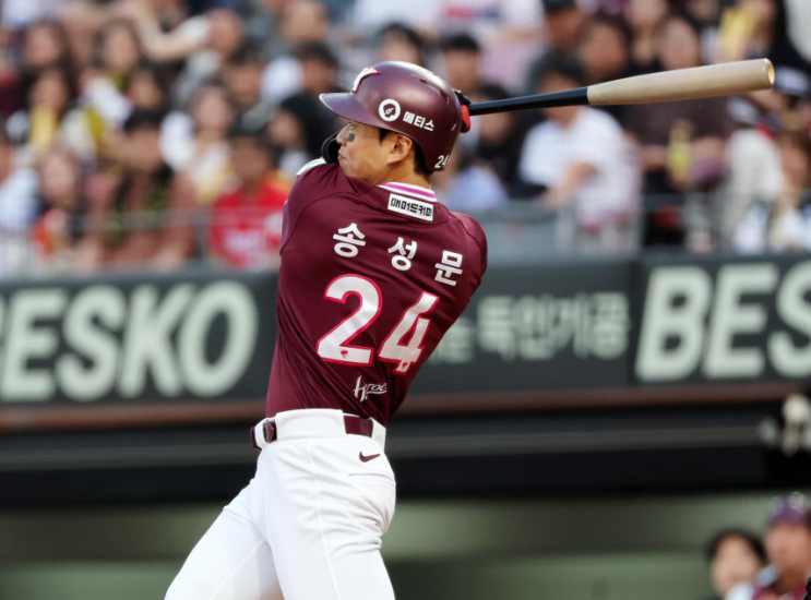  김하성 vs 송성문 KBO 기록 비교 — MLB 1년차 솔직히 이 정도 할 듯
