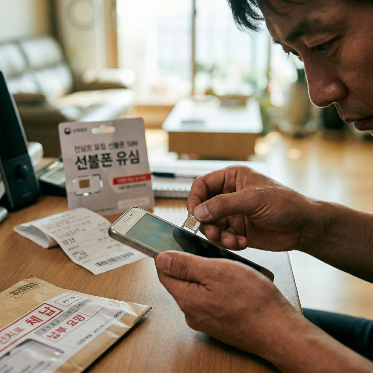  핸드폰 요금 미납 중 본인 명의 번호 만드는 확실한 방법