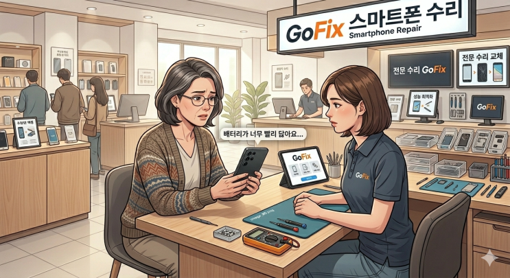  갤럭시 S23 배터리 광탈, 교체 전 반드시 알아야 할 것들! 엔지니어가 직접 알려주는 수리 전 과정 공개 