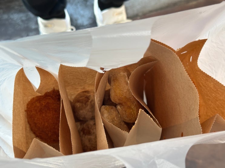  천안 풍세 콩가루 찹쌀 꽈배기 도너츠 맛집 황제찹쌀꽈배기