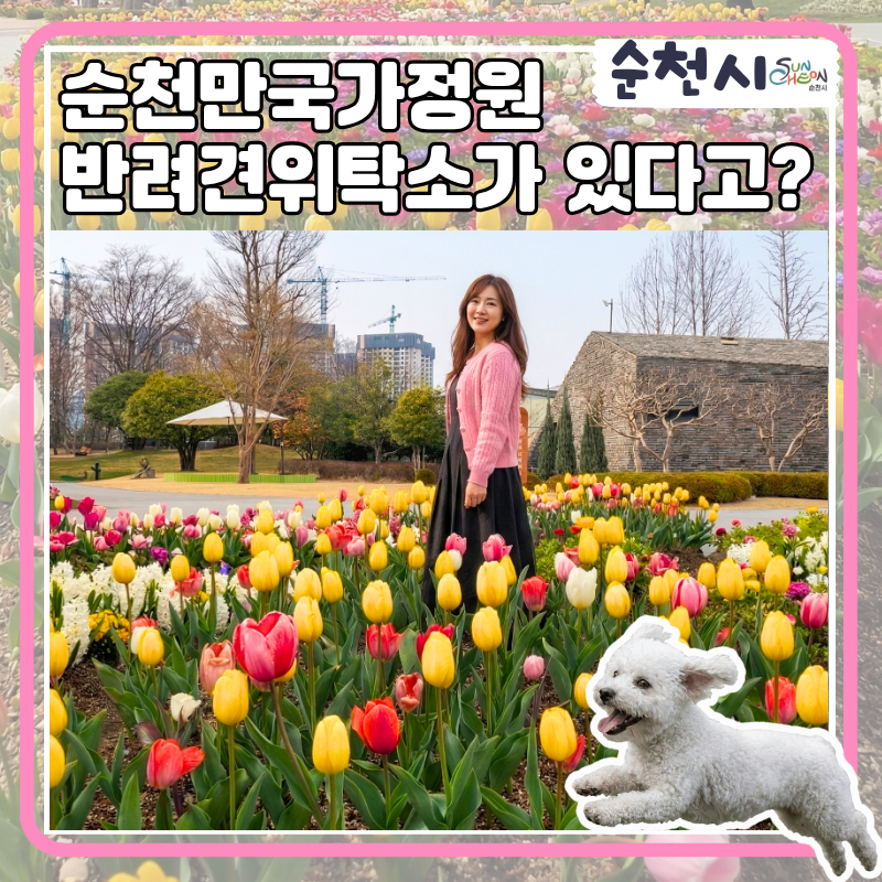 전남 순천 4월 순천만국가정원 튤립이 예뻐 아이와 가볼만한곳