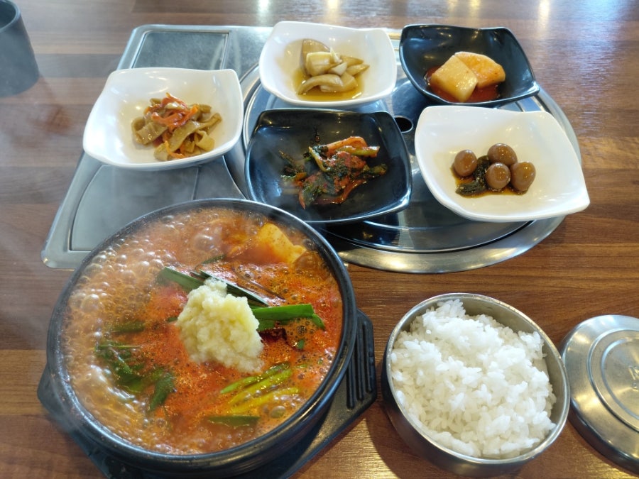위미장가네닭곰탕 사진 1
