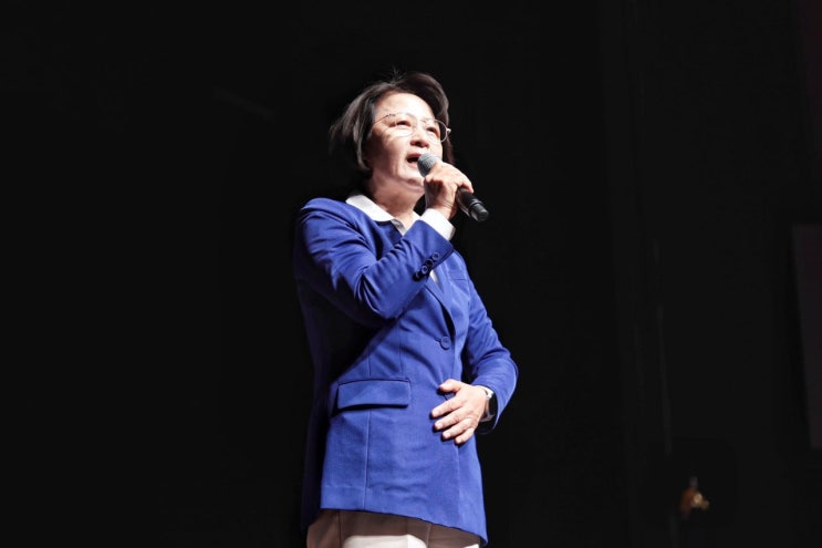  민주당 경기지사 후보에 추미애 확정…과반 득표로 결선 없이 선출