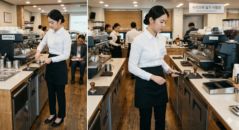 바리스타시험 준비/한국커피협회