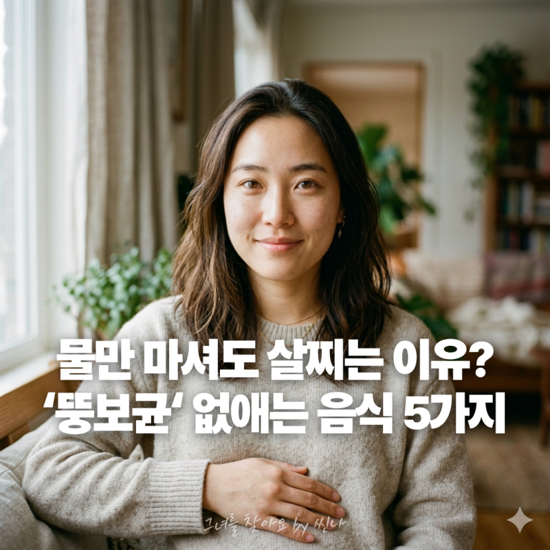 뚱보균 없애는 법, 체지방 안 쌓이는 '날씬균' 늘리는 음식 5가지