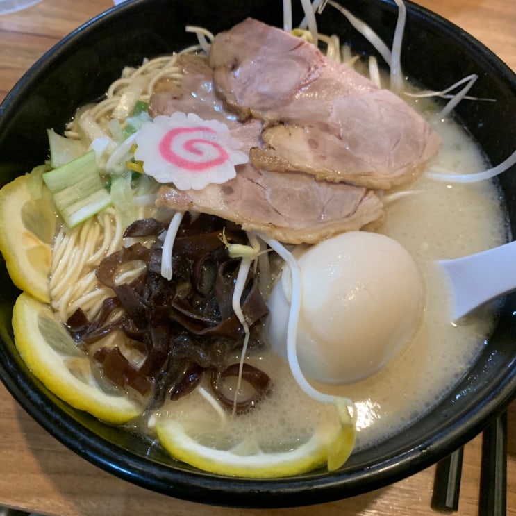  텐진라멘 선유도점 위치, 메뉴, 주차정보 [나의 선유도역 맛집 일지]